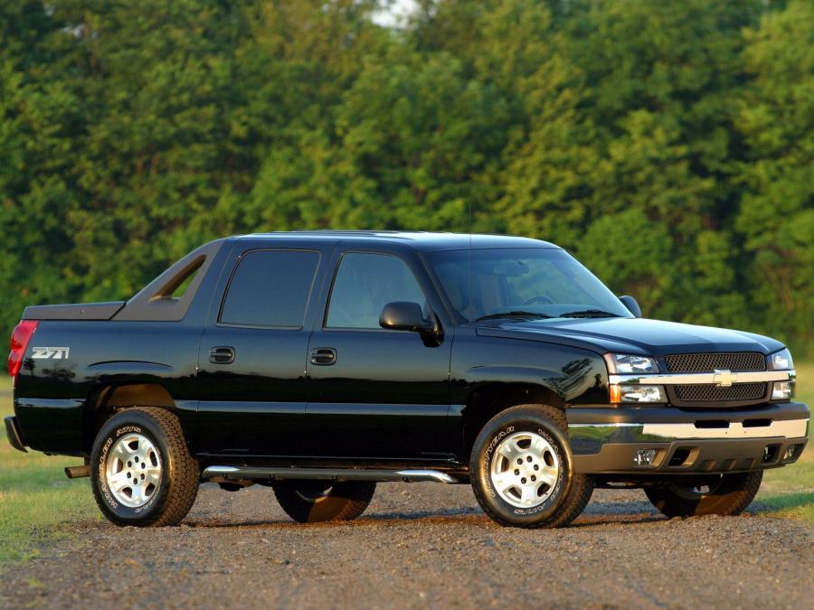  Chevrolet Avalanche Z71 2002 года  (фото 4 из 10)